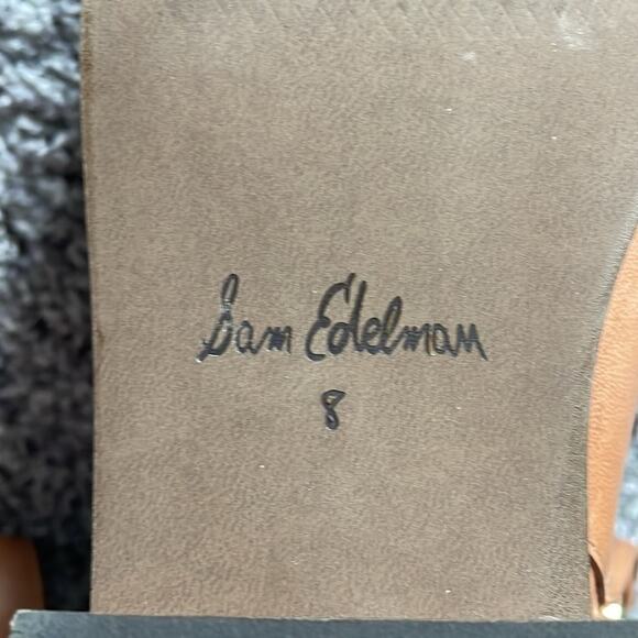 Sam Edelman Paige Leather Brown Tan Booties Size 8 NWOT - Picture 8 of 8